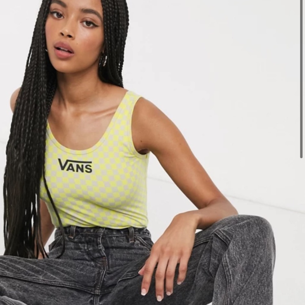 Vans Checkered Bodysuit